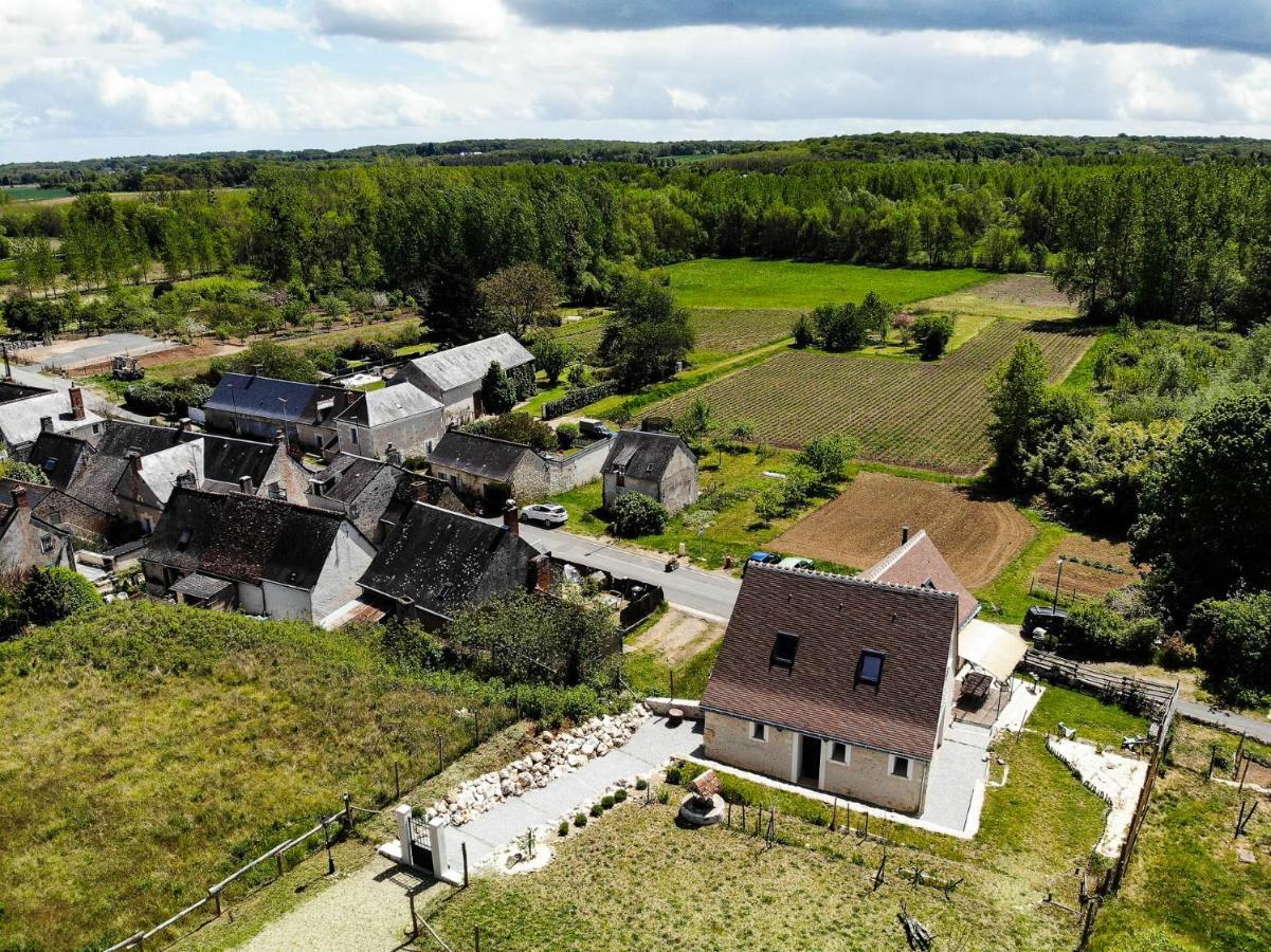 Maison Nature Cosy Proche Azay Villandry Sache Екстер'єр фото