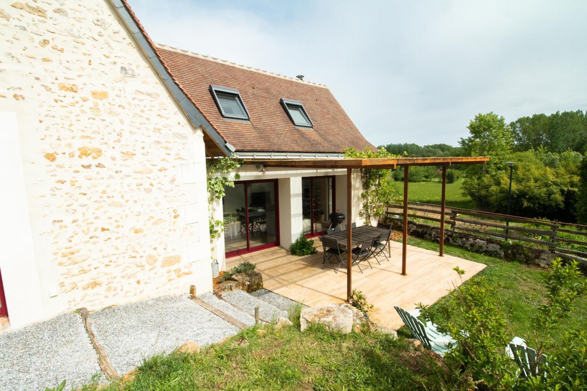 Maison Nature Cosy Proche Azay Villandry Sache Екстер'єр фото
