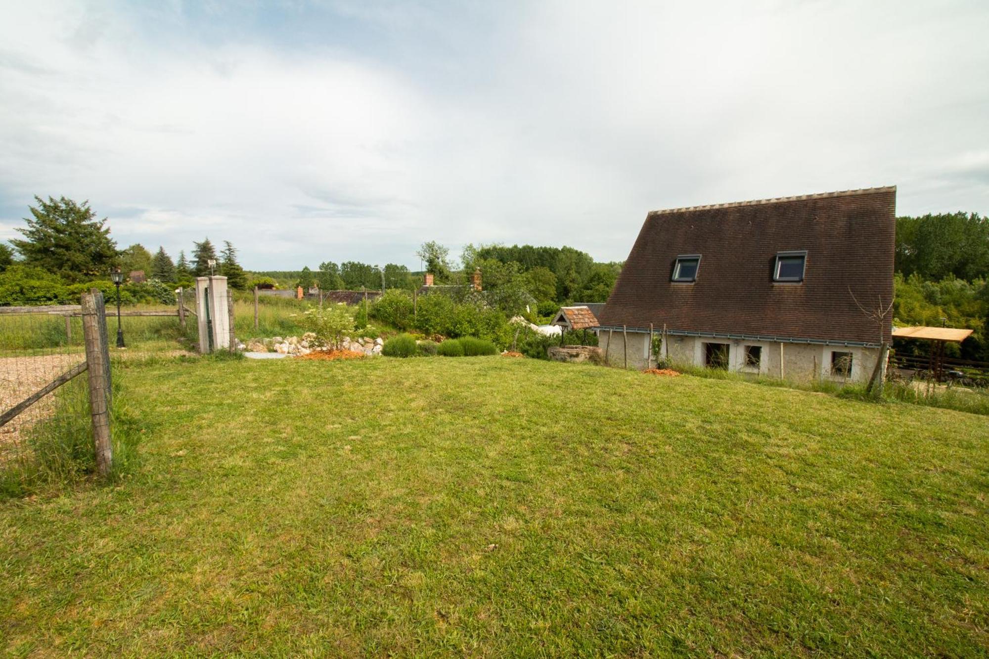 Maison Nature Cosy Proche Azay Villandry Sache Екстер'єр фото